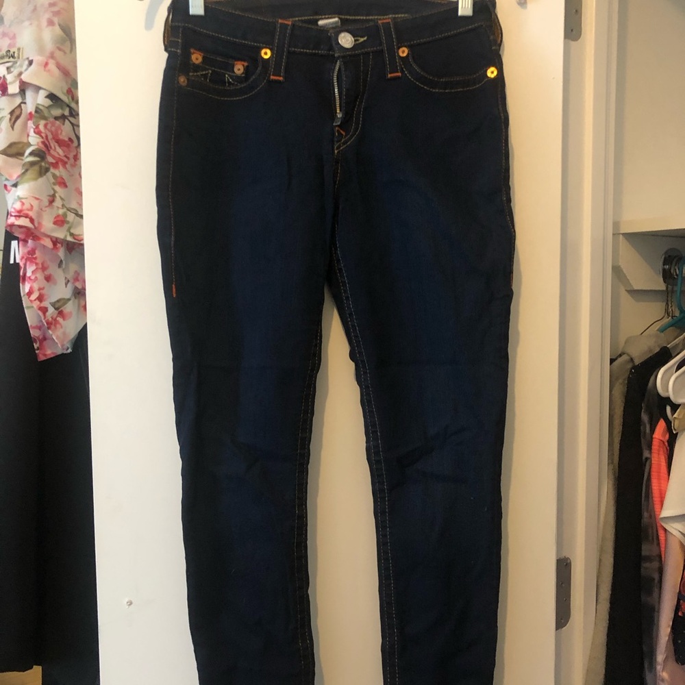 True Religion Skinny Jeans